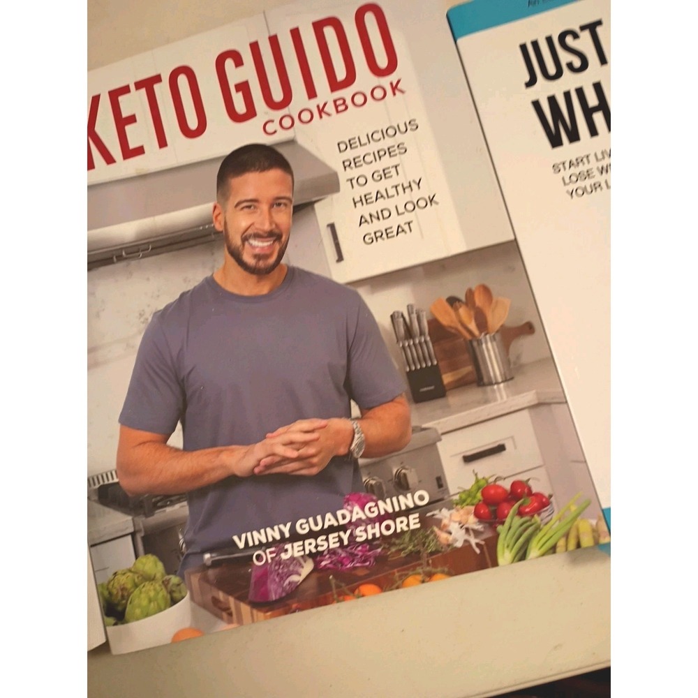 Lot of 3 Keto cookbooks Keto Guido Intermittent Fasting Cooking Health - Picture 4 of 7